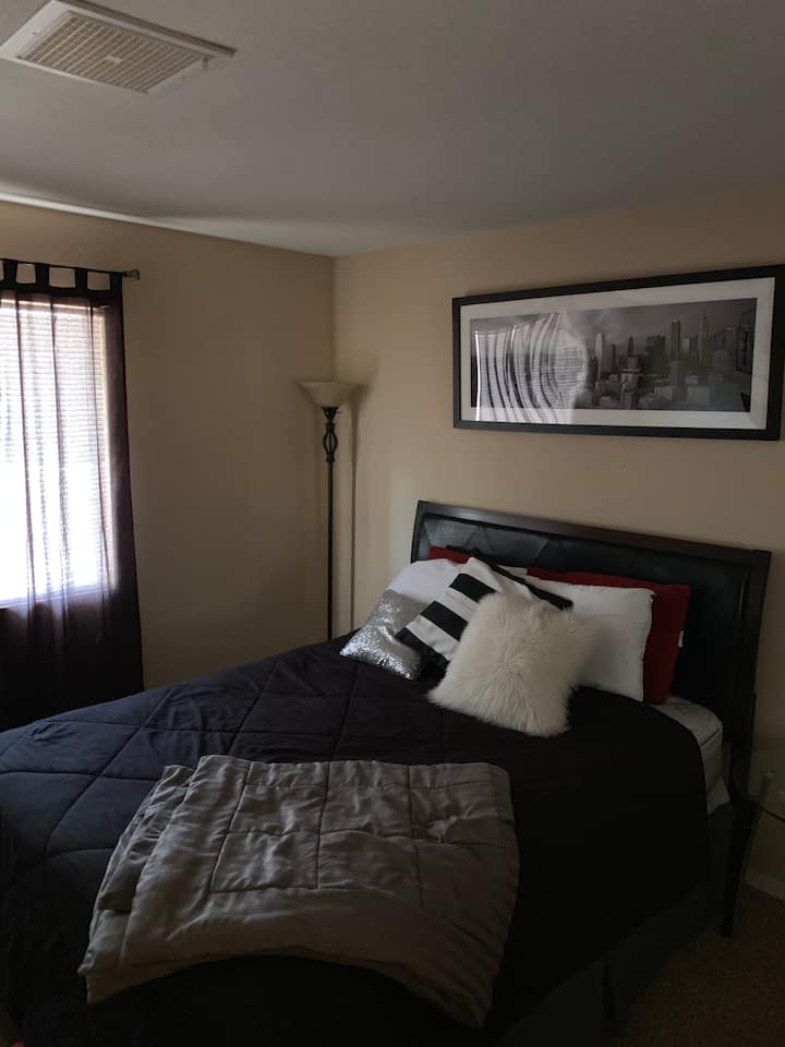 Chambre d'hôtes arrière