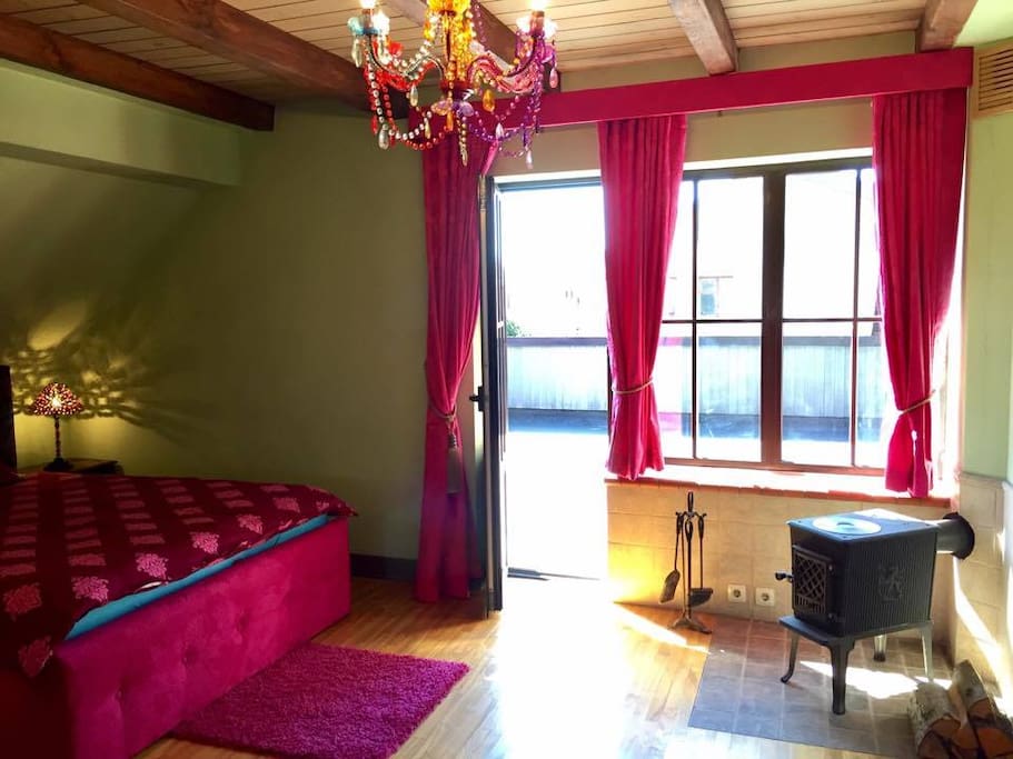 Access to outside terrasse