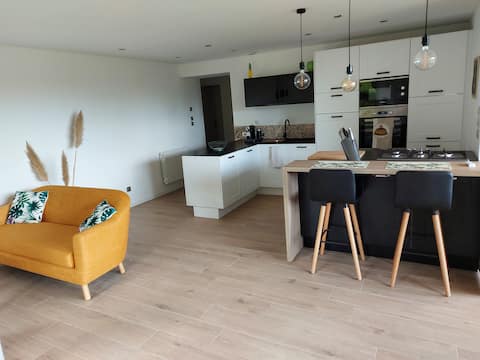 Comfort and quiet 20 minutes from the center of Lyon - Garden