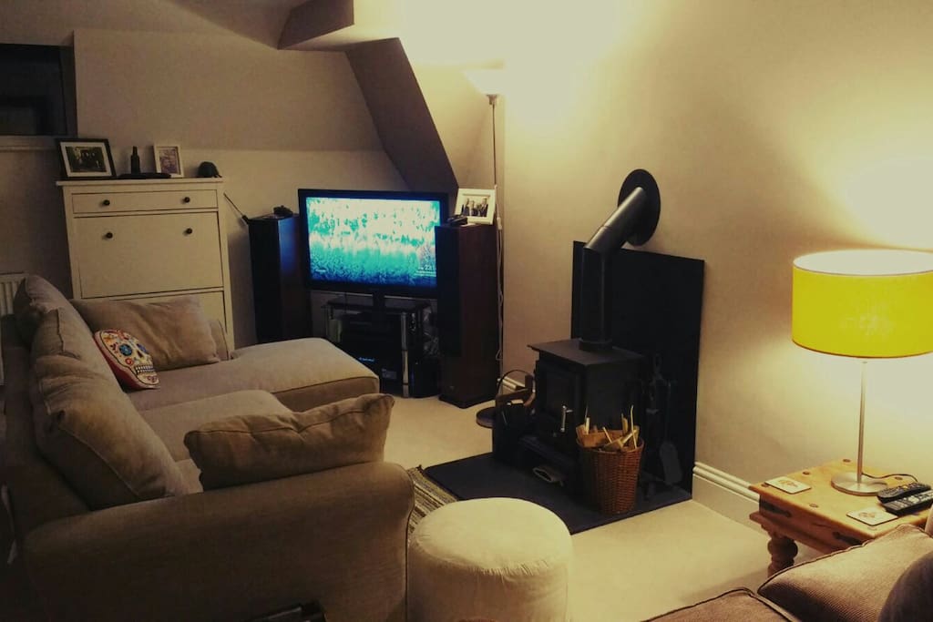 Lounge area