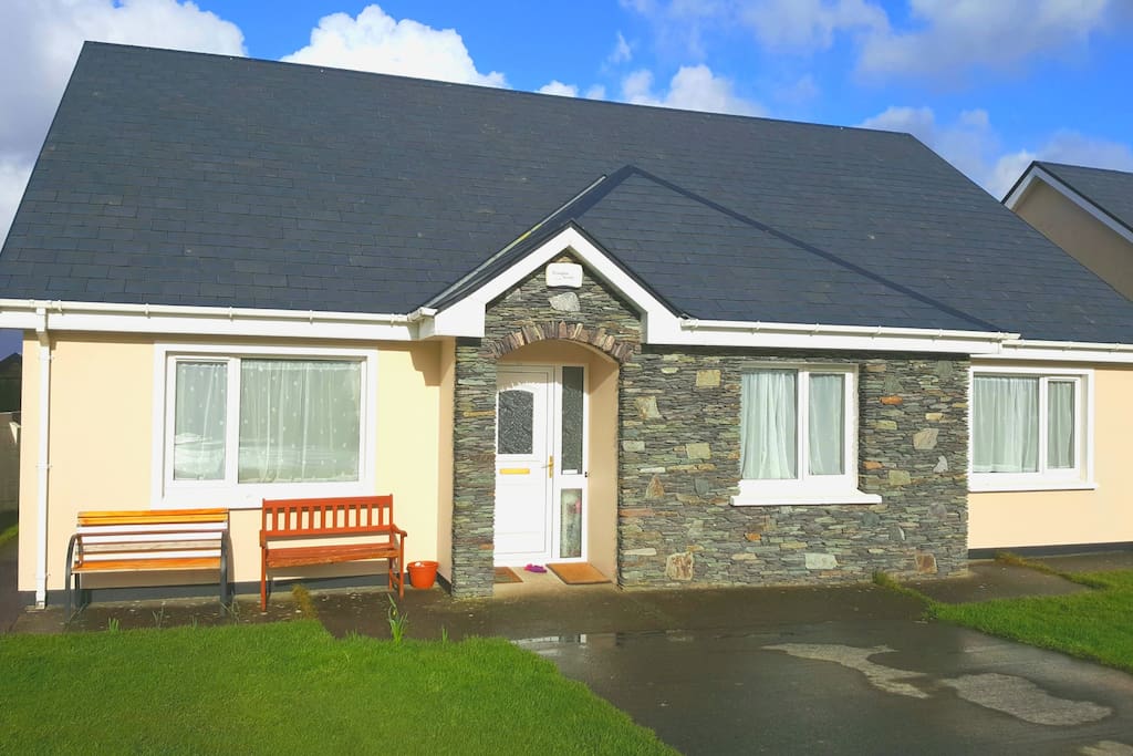 Front of my detached home