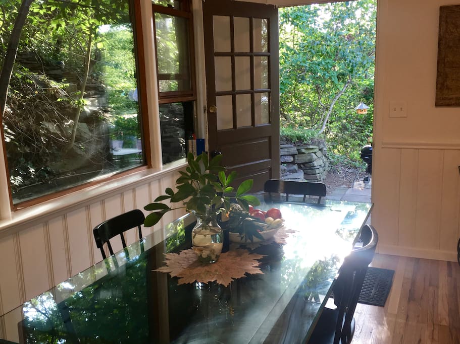 Country dining room