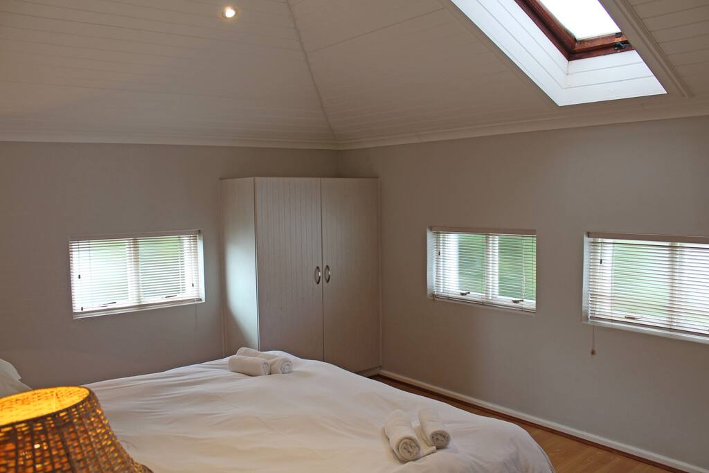 Main Bedroom • King Size Bed • Closet Space •