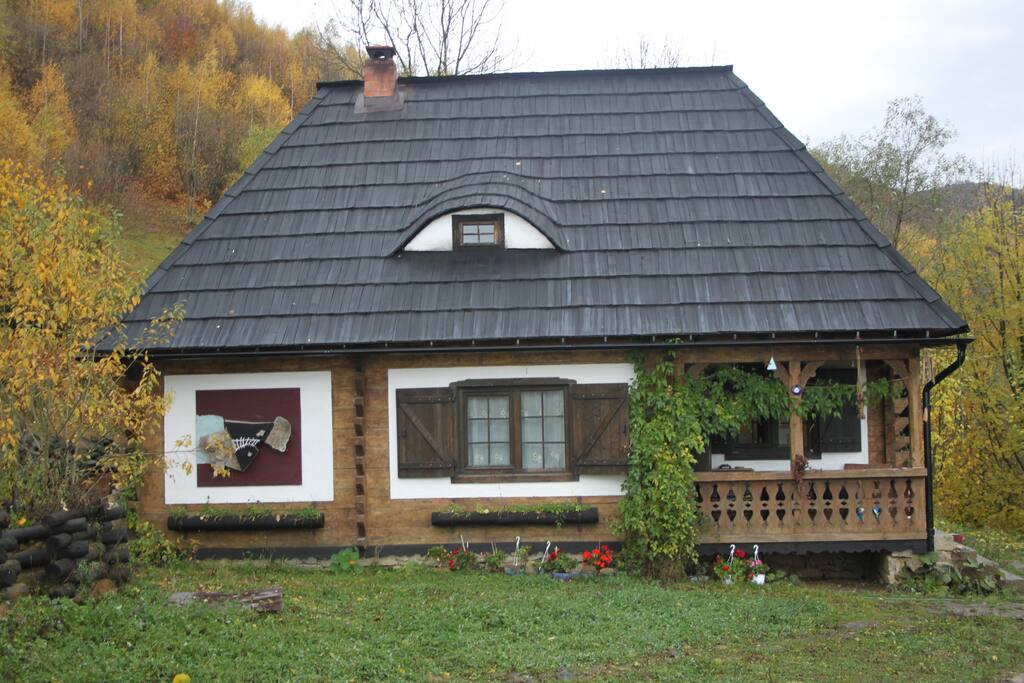 the cabin