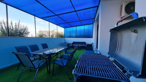 Beautiful 3 bedroom with terrace
