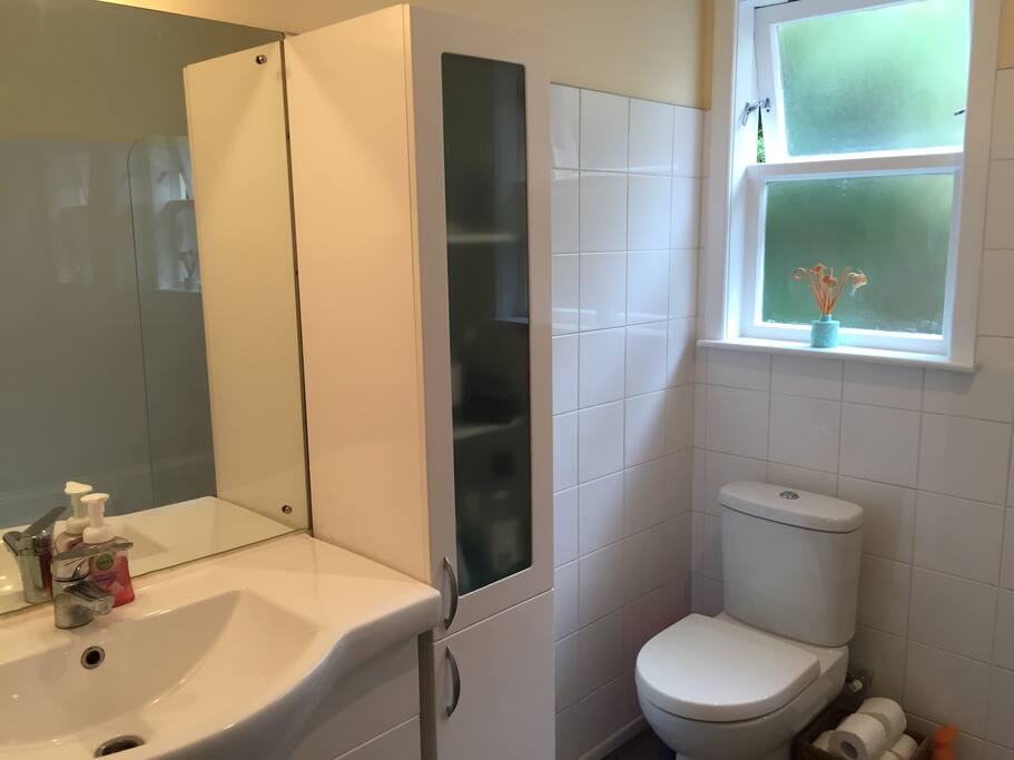 Shared bathroom