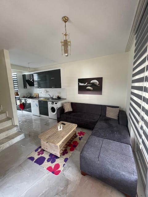 detached villa 50 meters from the sea