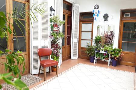 Hermosa Habitación - Terraza BBQ y Patio - Palermo
