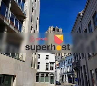 Luxury city center apartment  with terrace