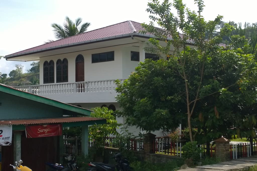 As seen from the road