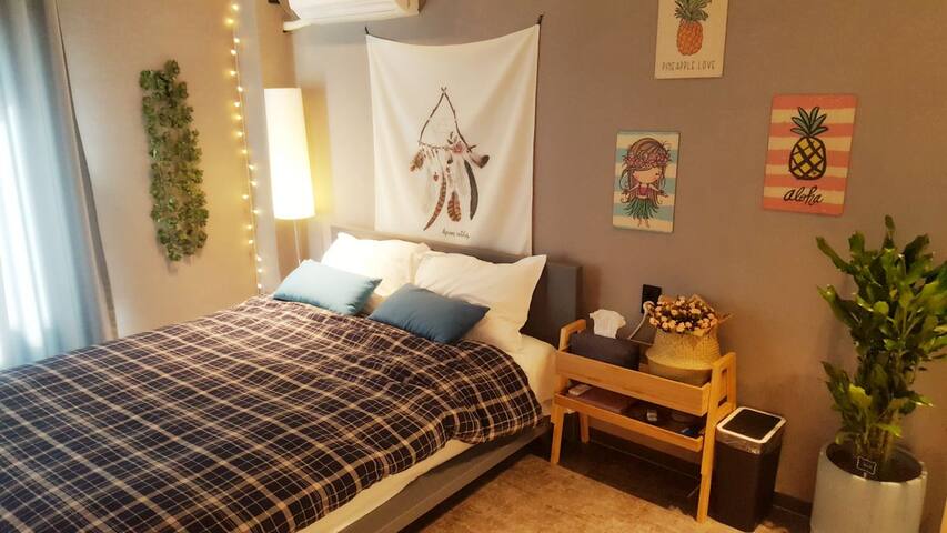 ♡광안리바다 바로앞 30초! 비치애비뉴♡