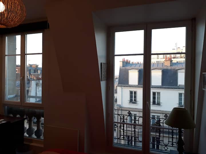 Appartement Spacieux Et Lumineux à Montmartre - París