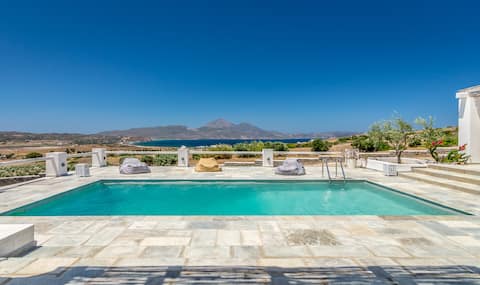 Top Airbnb: The Serenity House-Villa Apollon in Περιφερειακή Ενότητα Μήλου