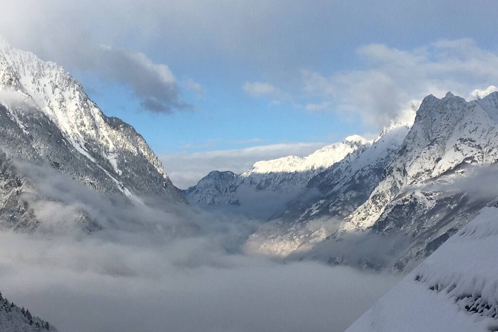uitzicht vanuit de woning
