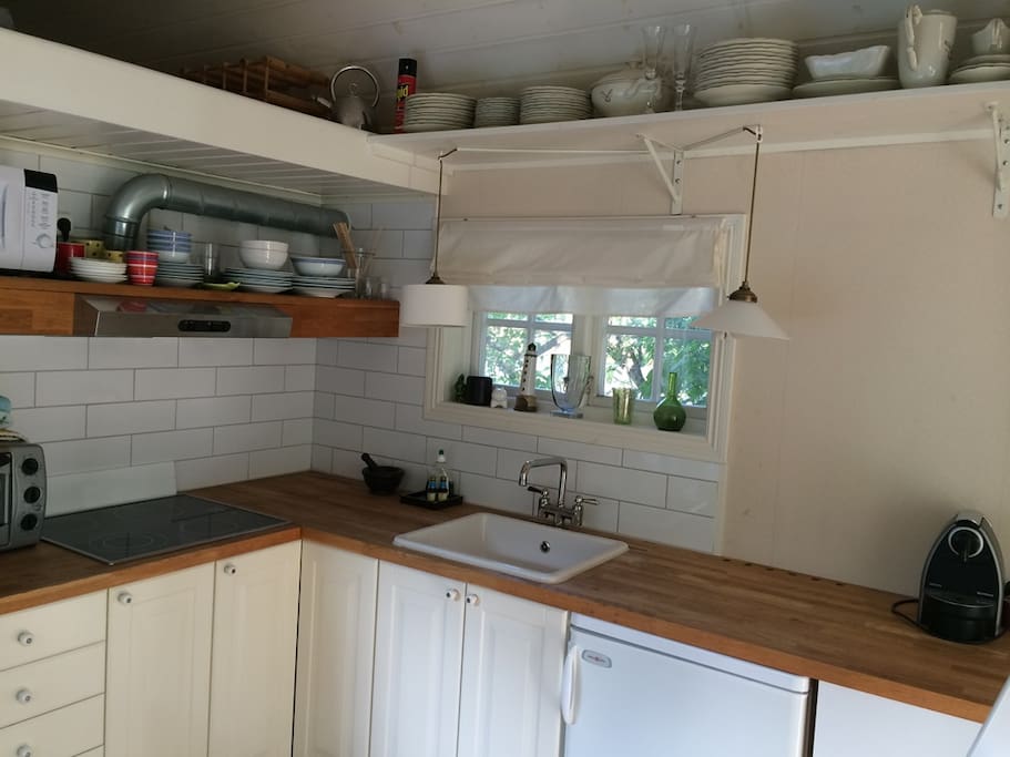 The kitchen