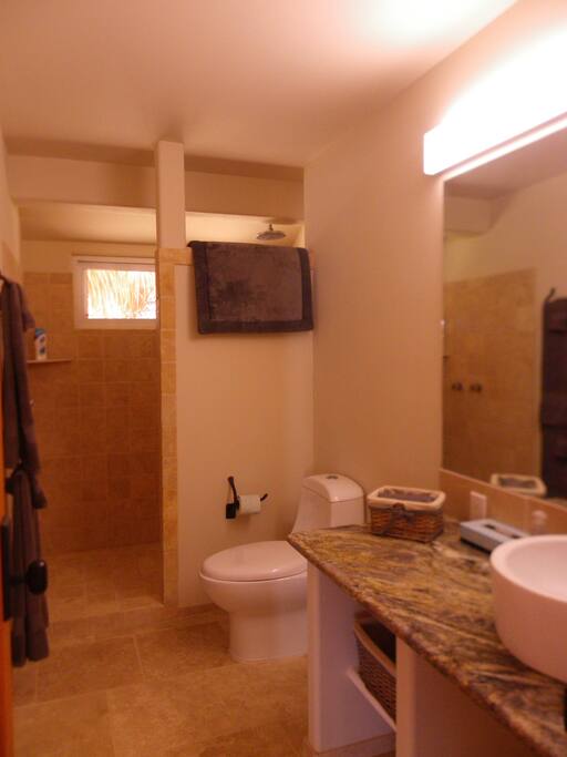 North suite bathroom