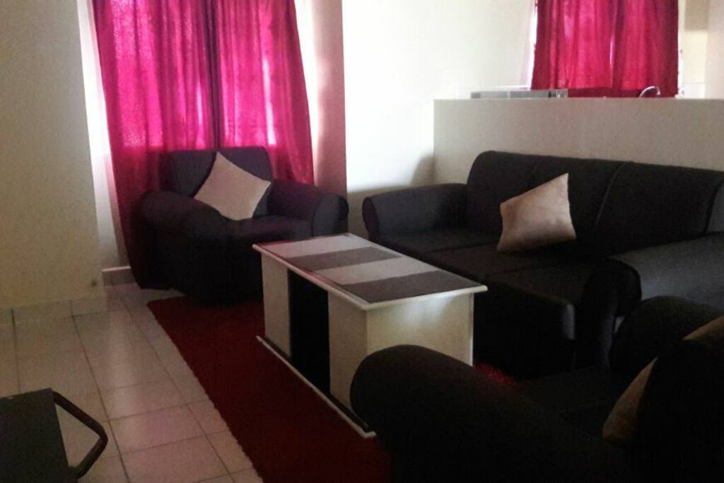 relaxing area