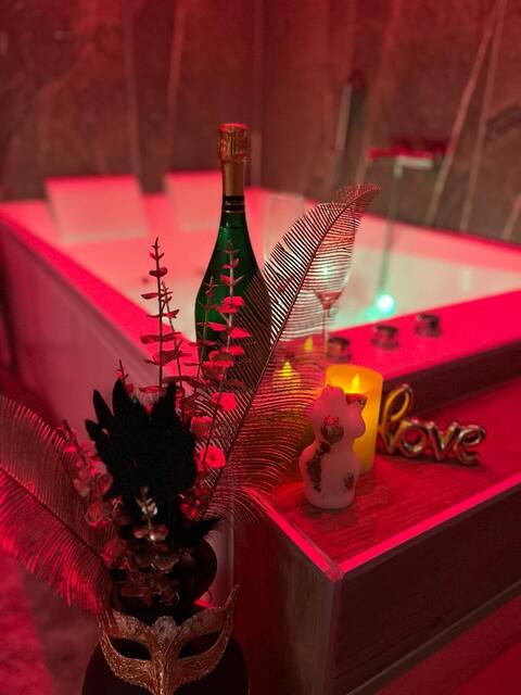 Romantic " Le sweet refuge" room