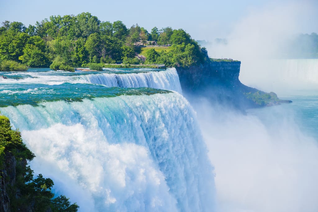 A gateway to Niagara Falls...just 16 miles away and very easy to get to ;-)