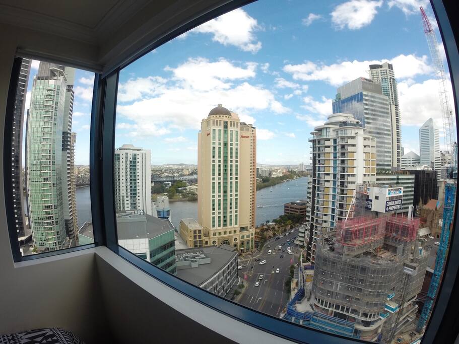 View from bedroom