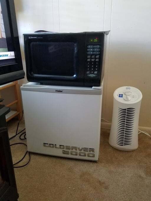 Fridge & Microwave