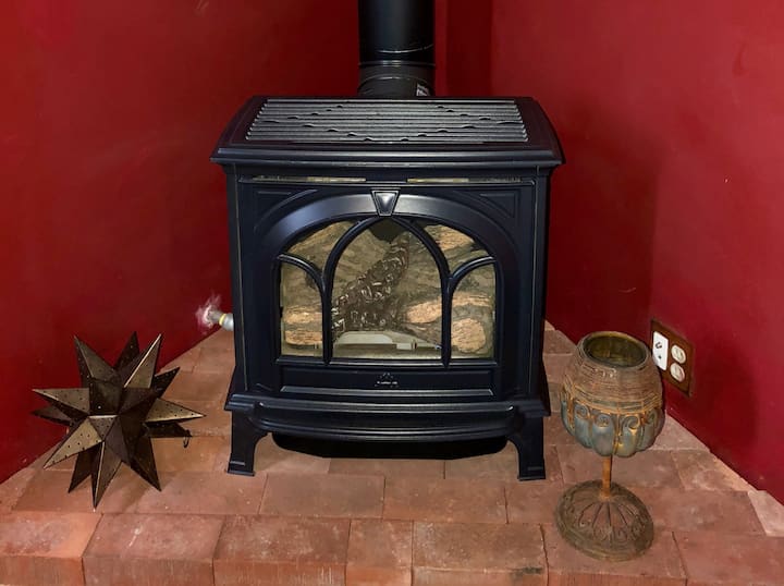 Calentador de gas noruego - Dormitorio de abajo