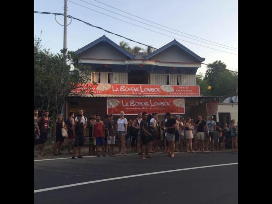 Front hostel