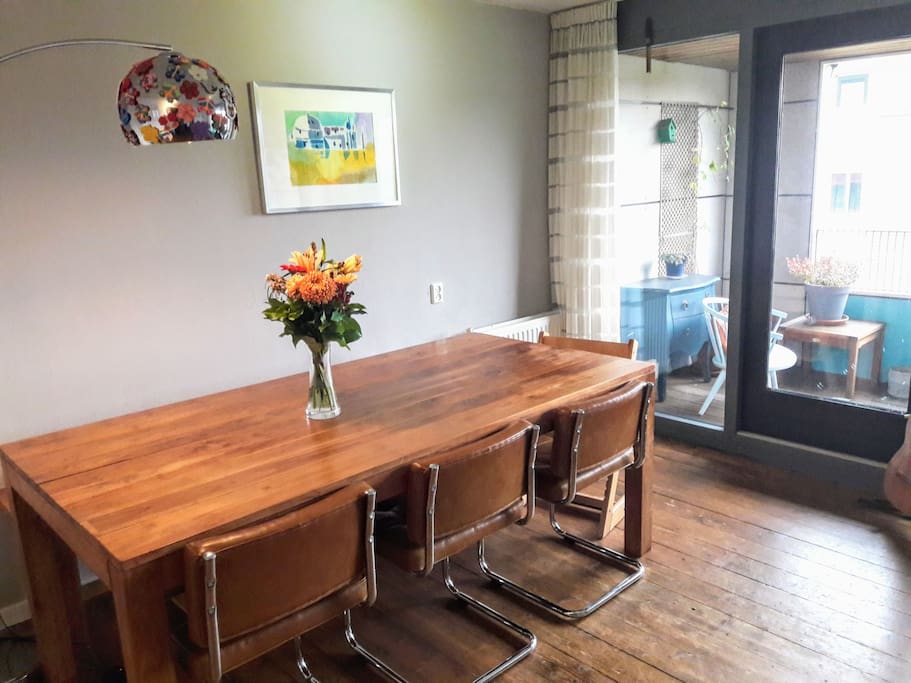 Large dinner table