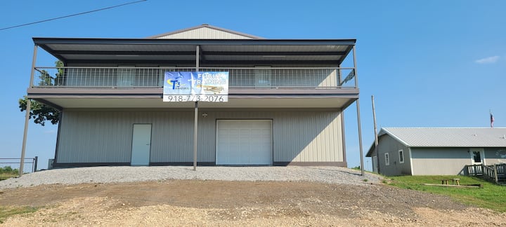 hangar apartment vacation rental 