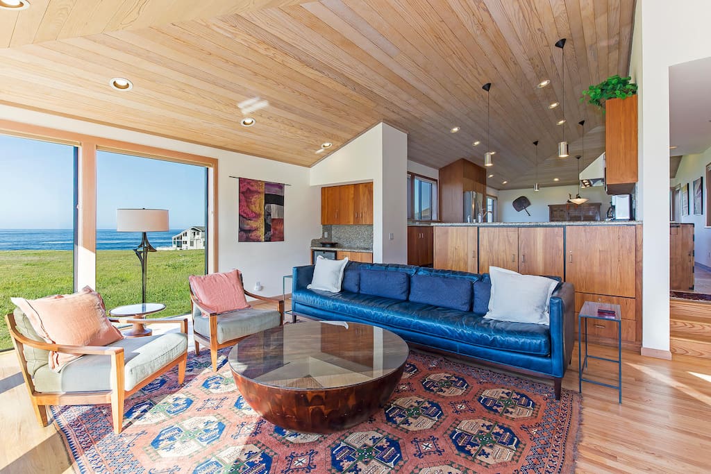 Ocean View Living Room