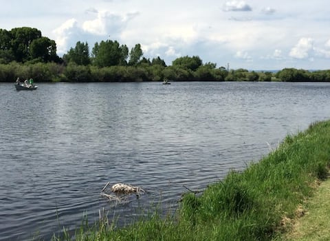 Near Yellowstone & Tetons! Snake Riverfront!