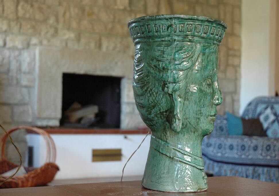 Particola maiolica