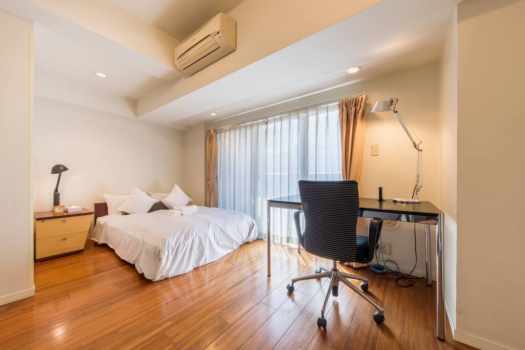 A pleasant and comfortable atmosphere
