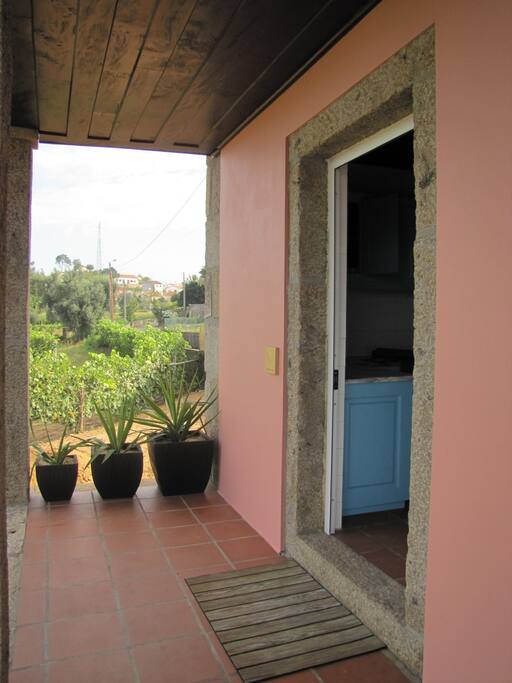 Entrada da Cozinha