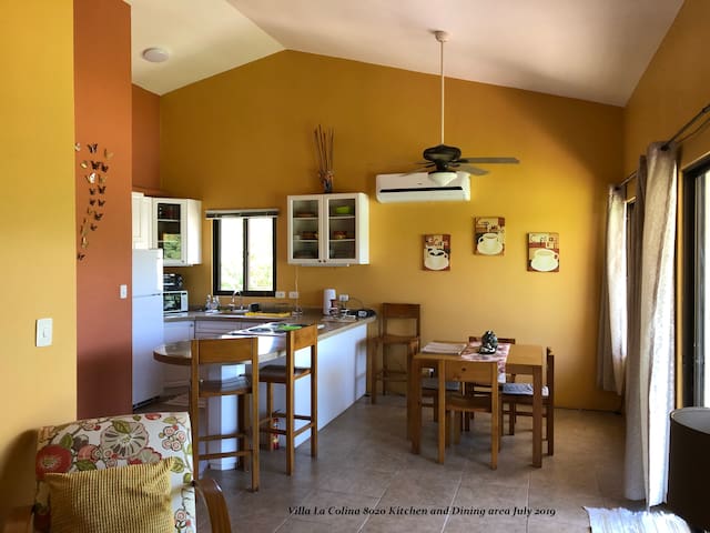 Villa La Colina, Hill top view, Walk to beach
