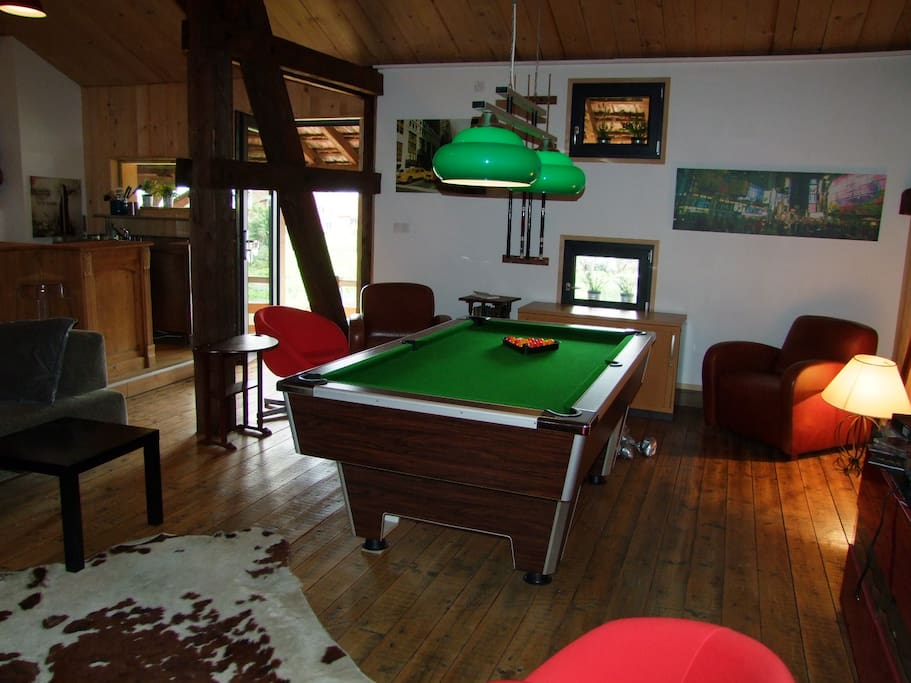 Coin billard