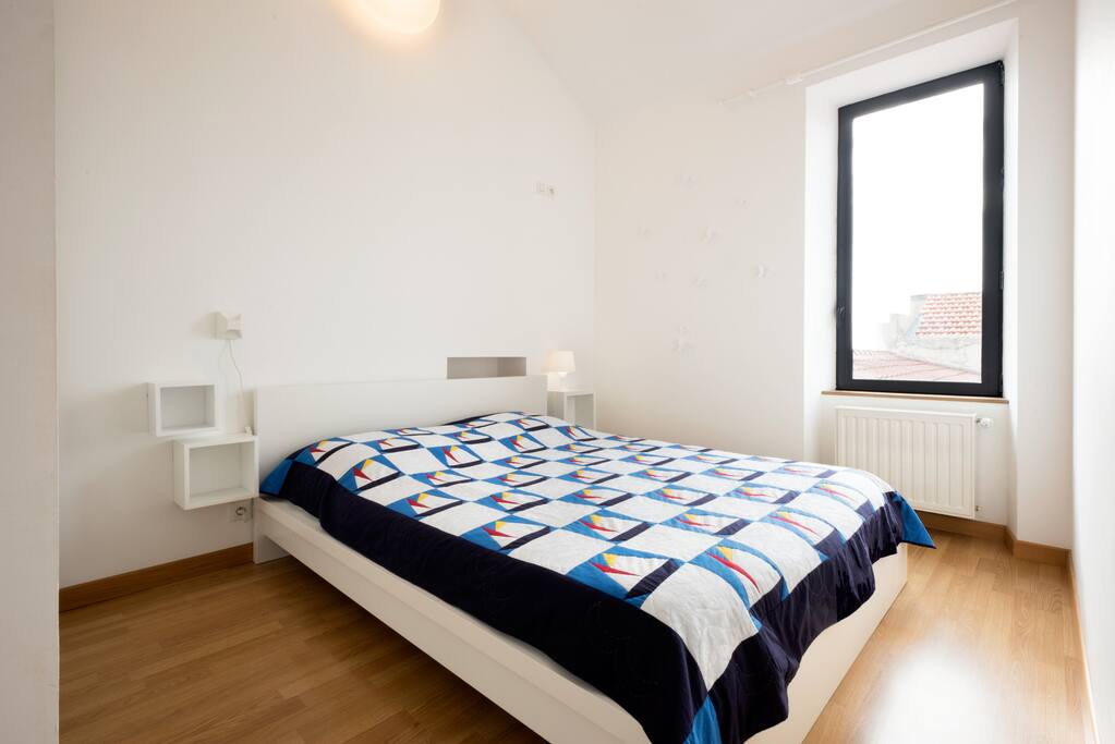 chambre vue mer 1 er étage lit 160cm