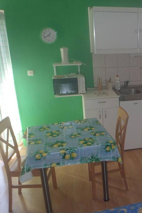 Dining room, Surface: 3 m²
