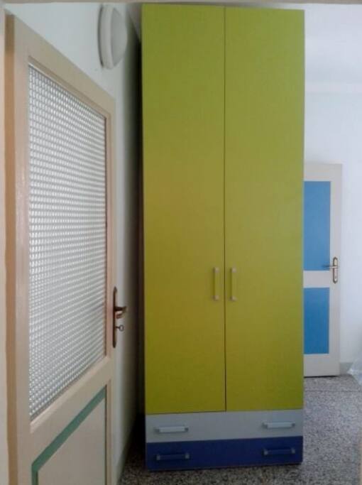 Camera da letto - armadio