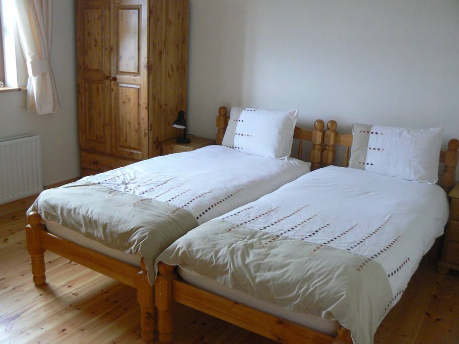 Bedroom of Groff Cottage