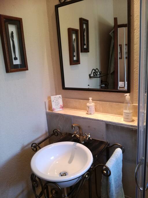 Bathroom with Shower