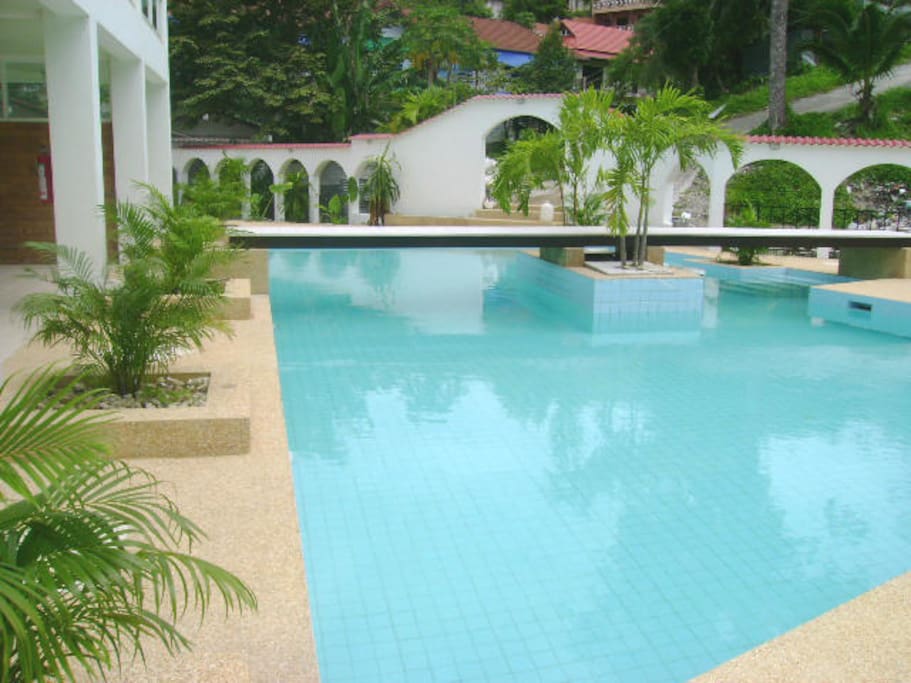 Piscine de la résidence