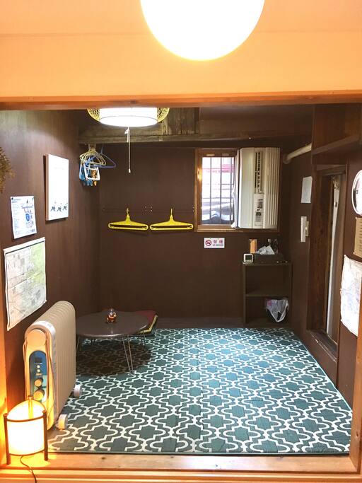 個室(定員2名)Private room 2F