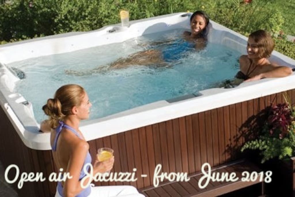 Open air Jacuzzi - from June 2018