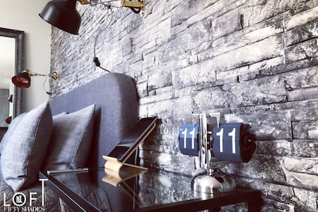 Modern Cozy Loft Studio in Quiet center of Riga.