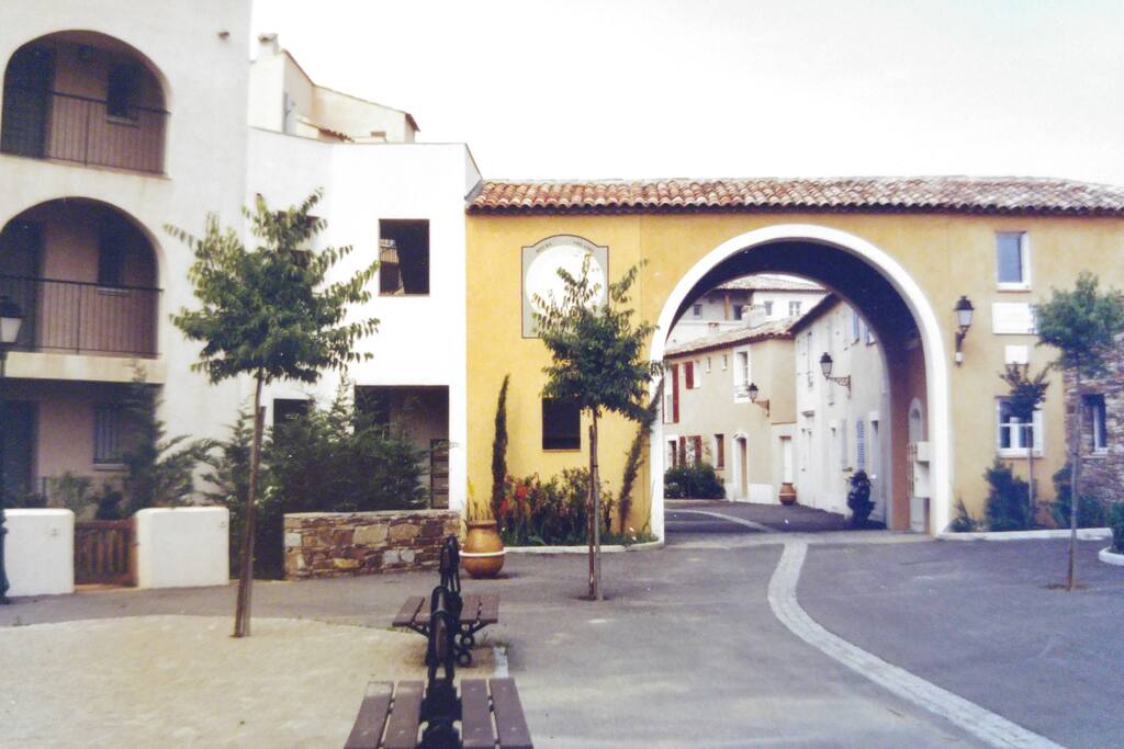 Accès piétonnier