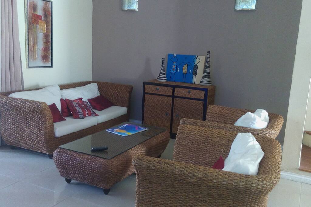 Lounge area