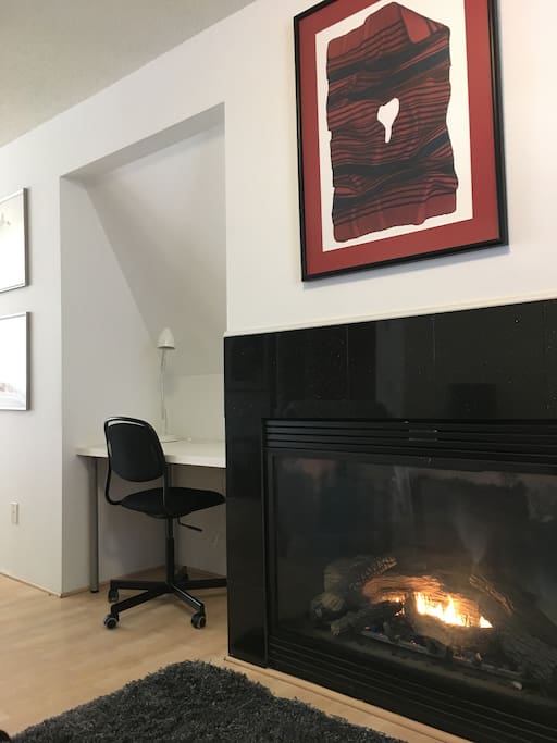 Fireplace