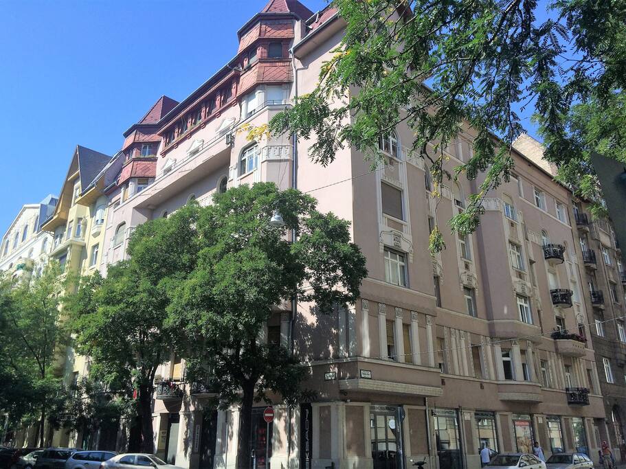 Great 100 year old building