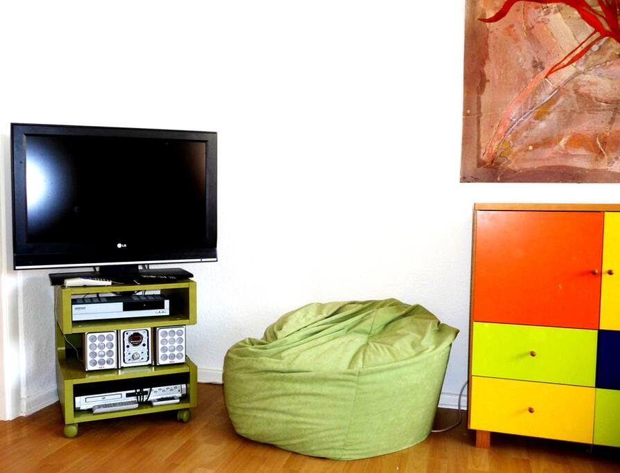 kuschelecke mit fernseher